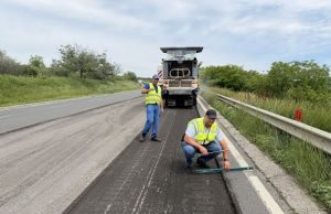 AND Moldova monitorizează lucrările de la șantierul drumului național R3 Chișinău – Hîncești – Cimișlia – Basarabeasca – frontiera cu Ucraina
