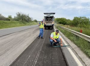 AND Moldova monitorizează lucrările de la șantierul drumului național R3 Chișinău – Hîncești – Cimișlia – Basarabeasca – frontiera cu Ucraina