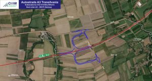 CNIR a emis decizia de expropriere pentru nodul Spinuș pe Autostrada Transilvania
