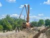 Progres de 45% la lucrările de stabilizare a terasamentelor pe drumul G65, în Ciulucani