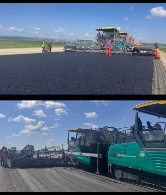 CNAIR: A0 Nord, Joița-Corbeanca, are stadiul fizic al lucrărilor de 63%!