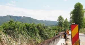Județul Sălaj: DJ 108R intră în reabilitare, după alunecările de teren