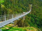 Județul Bistrița-Năsăud: în comuna Parva va fi construit cel mai înalt pod suspendat din Europa!