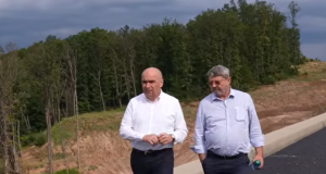 Special: Ilie Bolojan și Dorinel Umbrărescu, pe șantierul Autostrăzii Transilvania. Secțiunea Nădășelu – Topa Mică – Poarta Sălajului se apropie de deschidere!