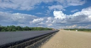 Șantierul lotului Chiribiș – Biharia, al Autostrăzii A3 „Transilvania”, a ajuns la procentul de 65 % execuție