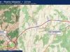 Despre „autostrada-muzeu”: se va circula în august între Zimbor și Poarta Sălajului.