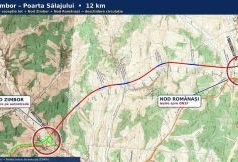 Despre „autostrada-muzeu”: se va circula în august între Zimbor și Poarta Sălajului.