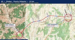 Despre „autostrada-muzeu”: se va circula în august între Zimbor și Poarta Sălajului.