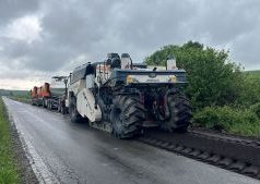 DRDP Cluj: licitație pentru reciclarea drumurilor naționale din județul Cluj
