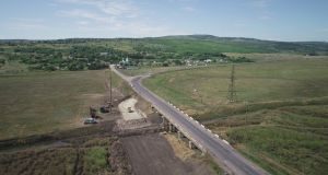 AND Moldova a demarat lucrările de reparație capitală a podului de la Zăicani, raionul Telenești, pe drumul R22