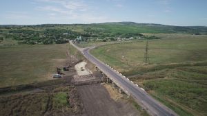 AND Moldova a demarat lucrările de reparație capitală a podului de la Zăicani, raionul Telenești, pe drumul R22
