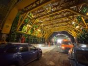 CNAIR: avans consistent pe șantierul lotului lipsă al autostrăzii A1, dintre Margina și Holdea.