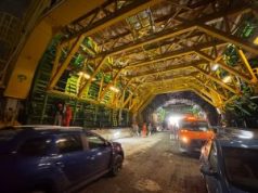 CNAIR: avans consistent pe șantierul lotului lipsă al autostrăzii A1, dintre Margina și Holdea.