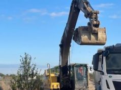 Județul Olt: modernizarea DJ 546C, Potcoava – Perieți, avansează
