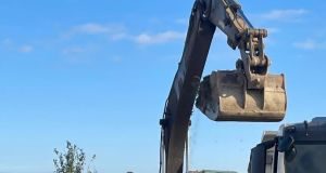 Județul Olt: modernizarea DJ 546C, Potcoava – Perieți, avansează