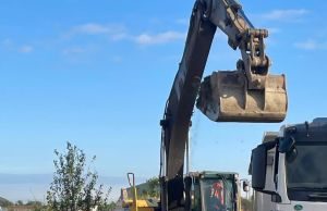 Județul Olt: modernizarea DJ 546C, Potcoava – Perieți, avansează