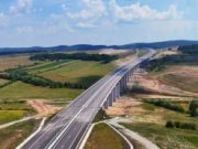 Despre „autostrada-muzeu”: se va circula în august între Zimbor și Poarta Sălajului.