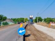 Lucrările de reparație capitală pe drumul național R26, între Zaim și Căușeni, au ajuns la un stadiu de execuție de 76%