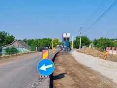 Lucrările de reparație capitală pe drumul național R26, între Zaim și Căușeni, au ajuns la un stadiu de execuție de 76%