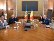 AUTOSTRADA ,,UNIRII” TRECE PRUTUL. Semnarea Acordului pentru proiectarea și execuția tronsonului 4 al Autostrăzii Unirii – A8 prevede primii 5 km de autostradă în Republica Moldova