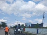 A intrat în lucru un nou tronson al străzii Tecuciului, din municipiul Bârlad!