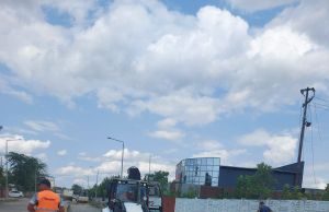 A intrat în lucru un nou tronson al străzii Tecuciului, din municipiul Bârlad!