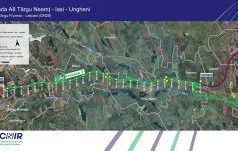 CNIR a atribuit contractul pentru supervizarea lucrărilor de proiectare și execuție pe Tronsonul 2 al Autostrăzii A8 Târgu Neamț – Iași – Ungheni