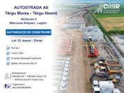 Astăzi a fost emisă Autorizația de Construire pentru lotul 1D Joseni-Ditrău al Autostrăzii A8 ,,Unirii”!