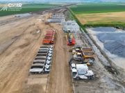 Start pe sectorul montan al Autostrăzii Unirii A8: începe construcția lotului Joseni – Ditrău. Lucrările sunt executate de asocierea Danlin XXL (lider), Intertranscom Impex și Groma Hold.