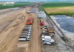 Start pe sectorul montan al Autostrăzii Unirii A8: începe construcția lotului Joseni – Ditrău. Lucrările sunt executate de asocierea Danlin XXL (lider), Intertranscom Impex și Groma Hold.