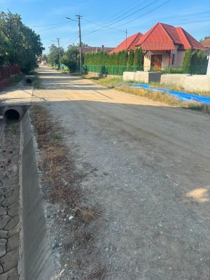 Județul Cluj: continuă investițiile în infrastructura rutieră a comunei Mihai Viteazu, prin modernizarea a 11 străzi