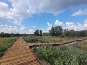 Municipiul Bârlad: pista de biciclete din Aria Protejată Prodana, un proiect inedit în România.