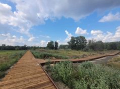 Municipiul Bârlad: pista de biciclete din Aria Protejată Prodana, un proiect inedit în România.