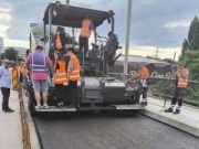 Finalizare a lucrărilor de la drumul alternativ de sub Pasajul Socola, din Iași