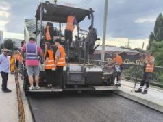 Finalizare a lucrărilor de la drumul alternativ de sub Pasajul Socola, din Iași