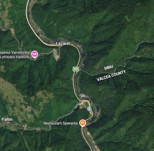 DRDP Brașov: precizări legate de incidentul petrecut pe DN7, în zona localității Lazaret, județul Sibiu