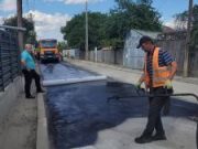 Municipiul Bârlad: au fost asfaltate încă două străzi în cartierul Podeni: strada Păcii și strada Elena Doamna.
