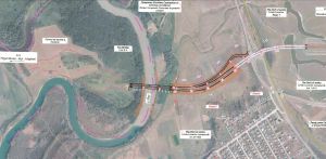 AND Moldova lansează licitația pentru construcția drumului de acces către podul peste râul Prut de la Ungheni