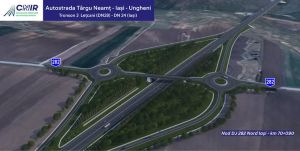 Au fost respinse contestațiile ofertanților BISKON YAPI, STRACO și CONCELEX SRL la contractul SAFE pentru proiectarea și execuția tronsonului 3 al Autostrăzii A8 Târgu Neamț-Iași-Ungheni.
