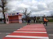 A fost lansată procedura de achiziție pentru aplicarea marcajului rutier pe 1355 de km de drumuri naționale din R. Moldova