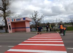 A fost lansată procedura de achiziție pentru aplicarea marcajului rutier pe 1355 de km de drumuri naționale din R. Moldova