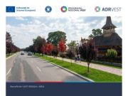 Județul Arad: orașul Ineu modernizează infrastructura urbană printr-un amplu proiect de mobilitate