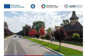 Județul Arad: orașul Ineu modernizează infrastructura urbană printr-un amplu proiect de mobilitate