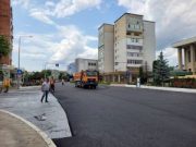 Strada 1 Decembrie din Bârlad, complet modernizată. Investițiile în infrastructura rutieră continuă în municipiu