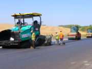 Lucrările de reparație a drumului G109 în proximitatea localităților Speia și Telița, raionul Anenii Noi, se apropie de finalizare