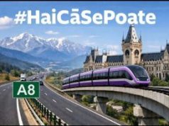Monorailul Iași, proiectul care va putea continua dezvoltarea începută de Autostrada „Unirii” – A8!