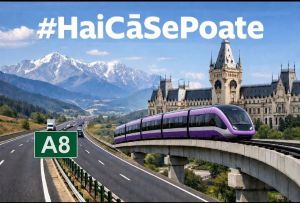 Monorailul Iași, proiectul care va putea continua dezvoltarea începută de Autostrada „Unirii” – A8!