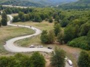 Județul Vâlcea: ample lucrări pe drumul județean DJ 703H, zona Loviștei