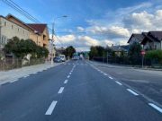 Municipiul Vatra Dornei finalizează un nou proiect de modernizare a infrastructurii rutiere.