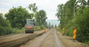 Pe 15 septembrie 2026 va fi finalizată modernizarea DJ 182B Baia Mare – Coaș.